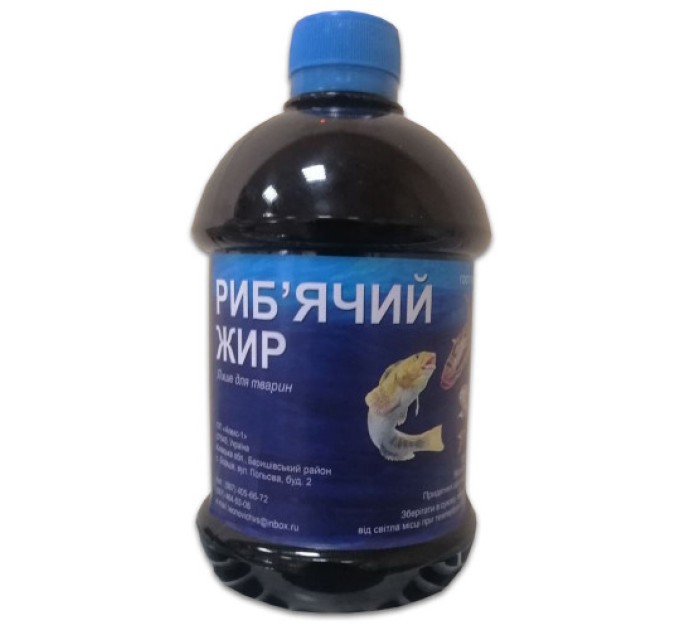 РИБ\'ЯЧИЙ ЖИР 0,5 л