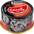 Паштет Carnie мясний з качкою для дорослих котів 90 г