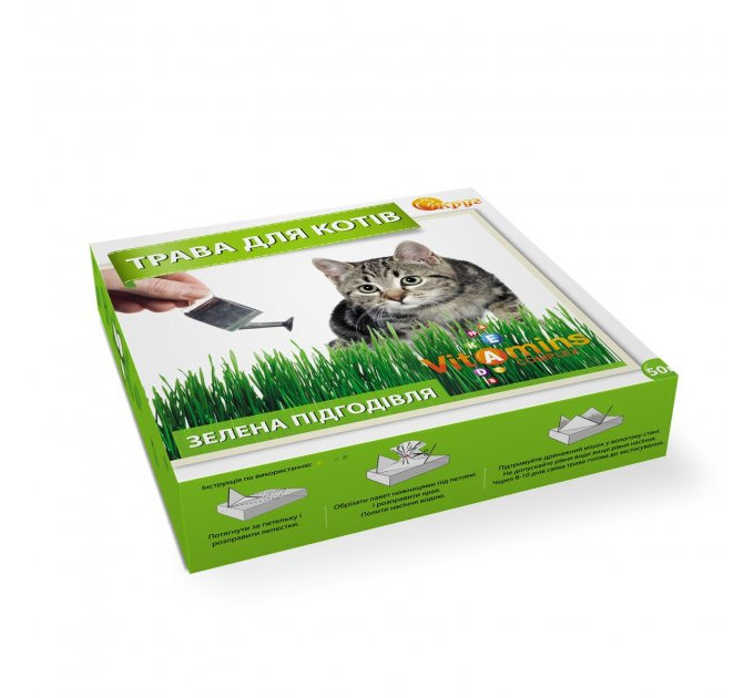 Трава/котів з грунтом 50 г