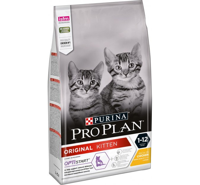 ProPlan ORIGINAL Kitten. З куркою, сух/кош 6х1,5кг