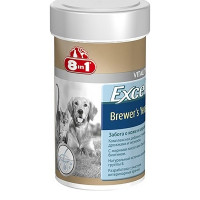 Пивні дріжджі 8in1 Excel Brewers Yeast для кішок і собак таблетки 780 шт