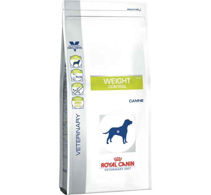 Сухий корм Royal Canin Weight Control для собак при ожирінні 1.5 кг