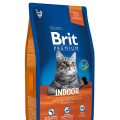 Корм Бріт Brit Premium Cat Indoor 800 g (д/ кошек, живущих в помещении)