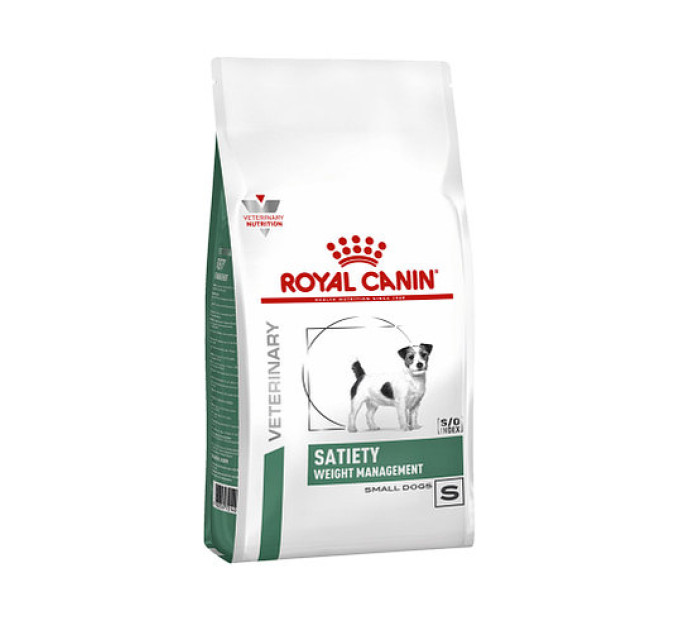 Royal Canin Satiety Small Dog - корм Роял Канін для дрібних порід собак із зайвою вагою 1,5кг