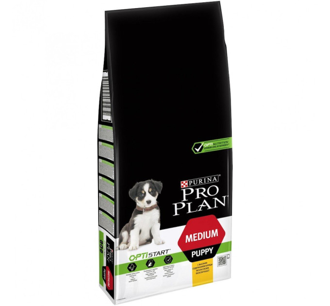 ProPlan Puppy Medium. З куркою. Для цуценят середніх порід, сух. 18кг