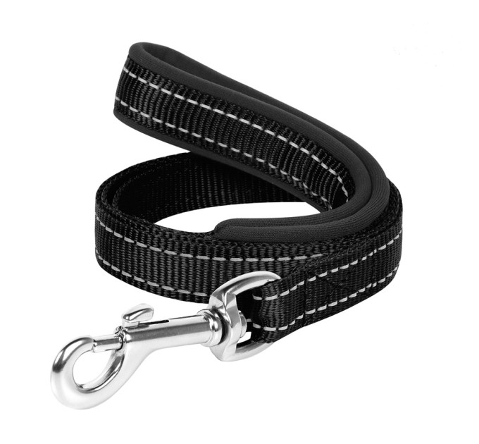 43151 Повідець  DOG Extreme нейлон з прогумованою ручкою