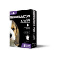 Краплі Unicum premium від гельмінтів, бліх та кліщів на холку для собак до 4 кг