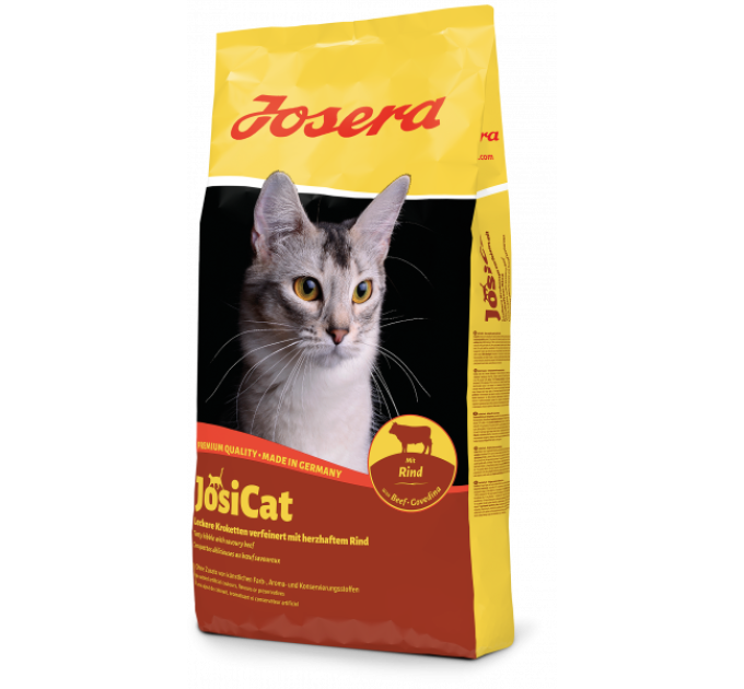 Корм Йозера JosiCat Rind для дорослих котів 10 кг