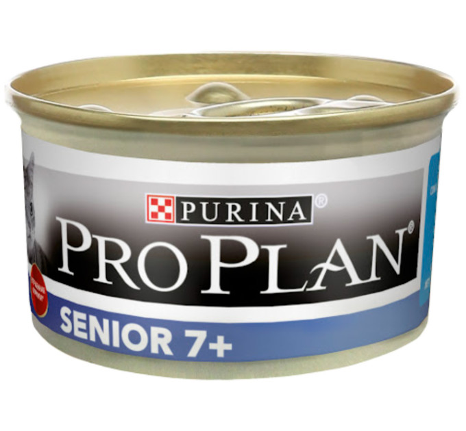 ProPlan Sterilised Snr. З індичкою. Для кастрованих котів старше 7 років. Конс/кот 24х85г