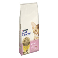 CAT CHOW Kitten.З куркою.Сух/кош 15кг