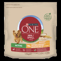 Purina One Mini Active(Ван МІНІ).З куркою та рисом. Для активних собак, сух 8x800г