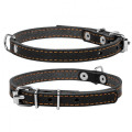 Нашийник "CoLLaR одинарний (ширина 10мм, довжина 22-30см) чорний 00151