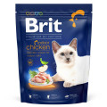 Корм Бріт Brit Premium by Nature Cat Indoor 800 g (д/котов, живущих в помещении, с курицей)