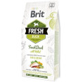 Корм Бріт Brit Fresh Duck/Millet Active Run and Work 2,5 kg утка,пшено д/взрослых собак