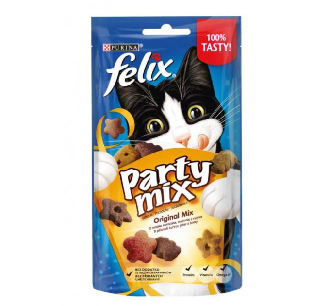 FELIX PARTY MIX Original Mix 8x60g N1 UA