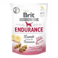 Корм Функциональные лакомства Бріт Brit Care Endurance ягненок с бананом д/собак, 150 г