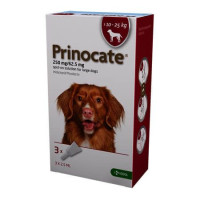 Прінокат (Prinocate) для собак 10-25 кг 250/62,5мг Спот-он 2,5 мл № 3