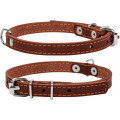 Нашийник "CoLLaR одинарний (ширина 10мм, довжина 22-30см) коричневий 00156