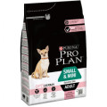 ProPlan Puppy Small&Mini. З лососем. Для цуц. малих порід з чутл. шкірою, сух. 4х3кг