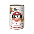 Корм Бріт Brit Fresh Beef/Pumpkin k 400g говядина,тыква д/собак