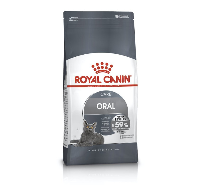 Сухий корм для котів Royal Canin Oral Care 0.4 кг