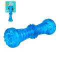 YT86077-A Іграшка  для собак Bronzedog Chew Squeaky Dumbbell 18 х 5 см/72шт