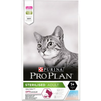 ProPlan Sterilised Senses. З тріскою та фореллю. Для кастрованих котів, сух 10кг