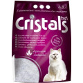 Наповнювач для туалету Cristals Fresh з лавандою, 4,8 л