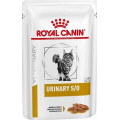 Корм Роял для котів VD FELINE WET URINARY S/O CAT pouches (шматочки у соусі) 85 g