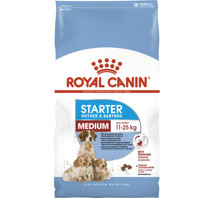 Корм Роял SHN MEDIUM STARTER 1 kg