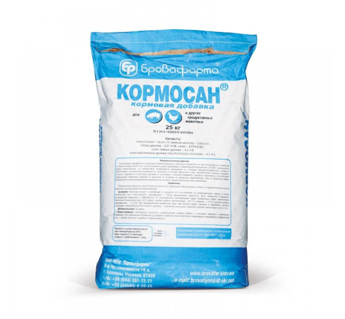 Кормосан, 25 кг
