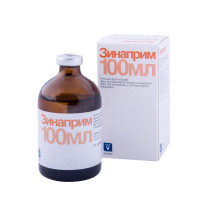 Зинаприм, 100 мл