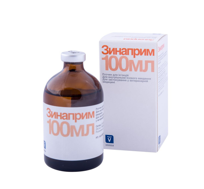 Зинаприм, 100 мл