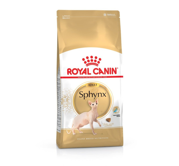 Корм сухий для котів породи сфінкс Royal Canin Sphynx 33 (400гр)