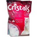 Наповнювач сілікагелевий Cristals Fresh Крісталс Фреш для котів з лавандою 3,6 л