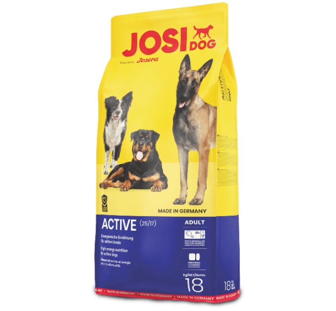 Корм Йозера JosiDog Active Adult 900 гр