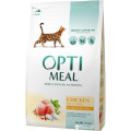 Сухий Корм OPTIMEAL Для дорослих кішок Курка 4 кг