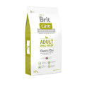 Сухий корм для собак вагою до 10 кг. Brit Care Adult Small Breed Lamb Rice 7,5 кг.
