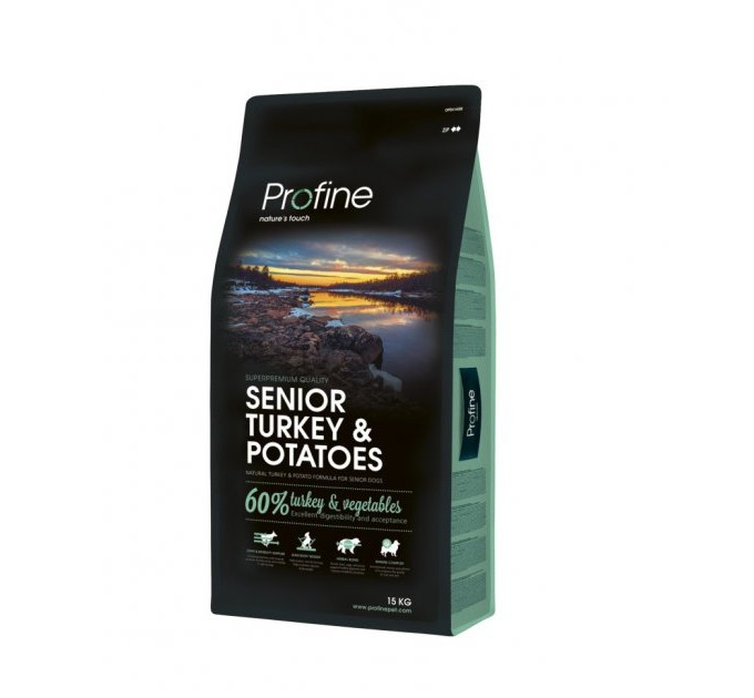 Корм Профайн Profine Senior Turkey 15 кг, индейка