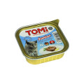 Консерви Tomi junior супер преміум, для кошенят з куркою, паштет, 100 г