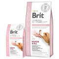 Корм Бріт Brit GF VetDiets Dog Hypoallergenic 12 kg при пищевой аллергии с лососем, горохом и гречко