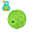 YT104277-В Іграшка для собак Bronzedog Chew Pitted Ball (green) 7см/72