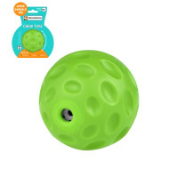YT104277-В Іграшка для собак Bronzedog Chew Pitted Ball (green) 7см/72