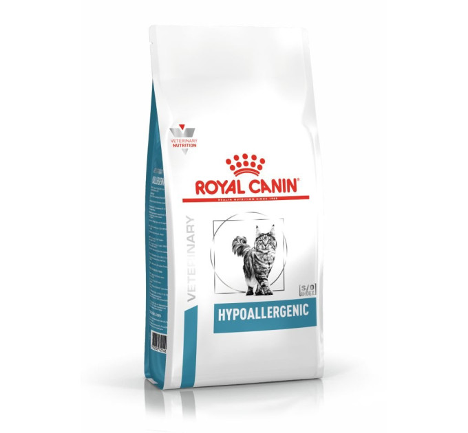 Роял канін Гіпоалергенний (Royal Canin) Hypoallergenic 400гр для котів