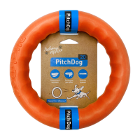 62374 Кільце для апортировки PitchDog20, діаметр 20 см, помаранчевий