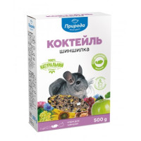 Корм Коктейль для гризунів Шиншилка 0,5 кг