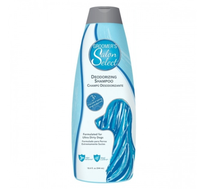 Шампунь SynergyLabs Salon Select Deodorizing Shampoo СИНЕРДЖИ ЛАБС САЛОН СЕЛЕКТ ДЕЗОДОРУЮЧИЙ для собак і котів
