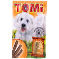 939874 TOMi STICKS DOG Turkey&Lamb м’яс палички з індичкою та ягням,ласощі для собак,пач 3од х10г