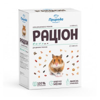 Корм Раціон для дрібних гризунів 1.5 кг.