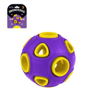Y000284-02A/S/Т Іграшка для собак Bronzedog Jumble Airball 50mm з ароматом ванілі